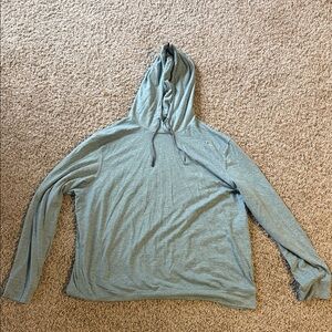 Rhoback Light Blue Hoodie